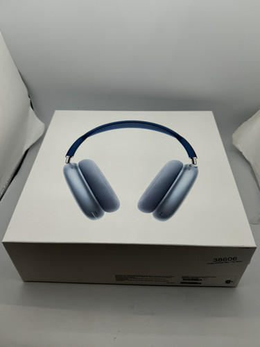 Airpods max blue - -, lightning