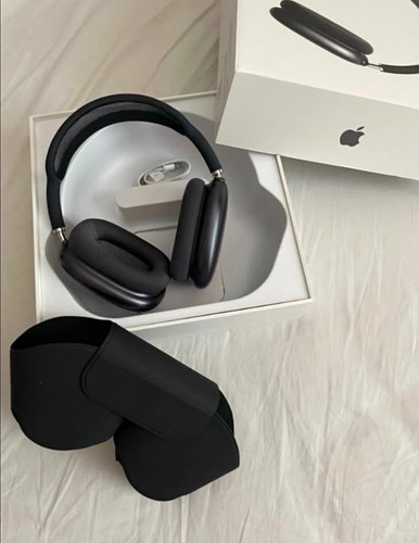 Apple airpods max black gray - airpods,