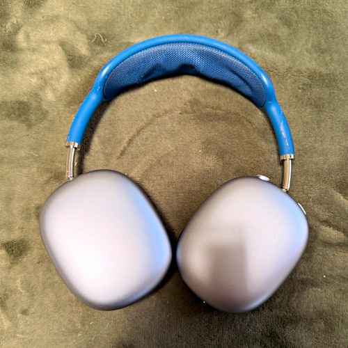 Apple airpods max blue - apple, used