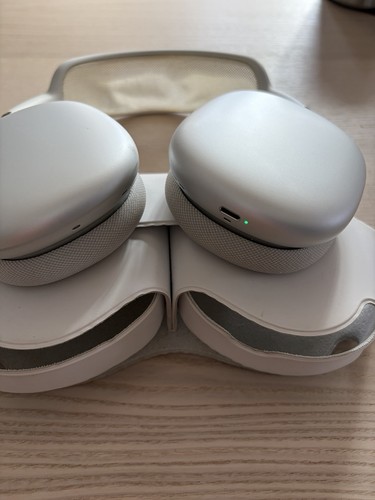 Apple airpods max silver white - airpods,
