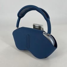 AirPods Max Lightning Blue con