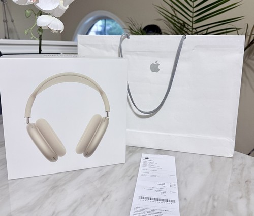 New airpods max - airpods, starlight