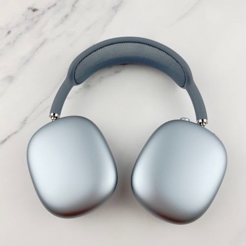 Apple airpods max blue over - airpods,