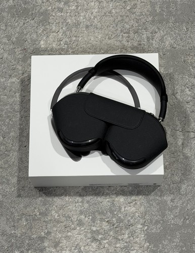 Black airpods max - black,