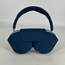 AirPods Max Lightning Blue con