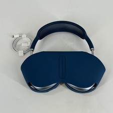 AirPods Max Lightning Blue con