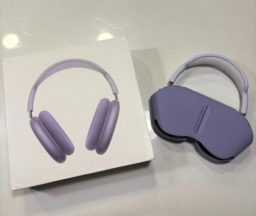 Apple airpods max purple - apple,