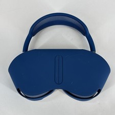 AirPods Max Lightning Blue con