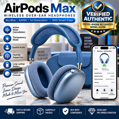 Apple airpods max - max, sky